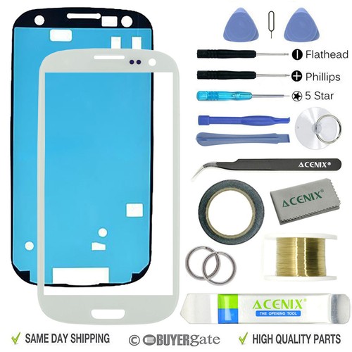 Kit riparazione lente - , vetro