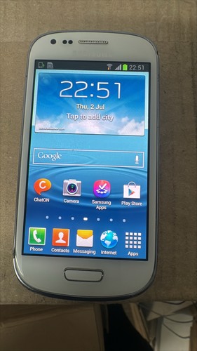 Samsung galaxy mini gb - s3,
