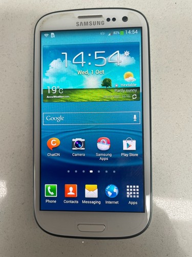 Samsung galaxy iii gb - s, 16
