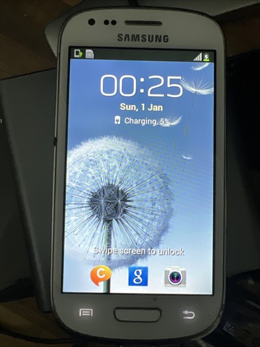 Samsung galaxy mini - s3,