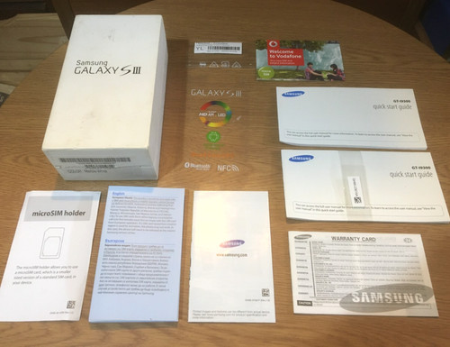 Samsung galaxy 19300 - s3, gt-19300