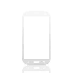 Front glass for samsung galaxy - front,