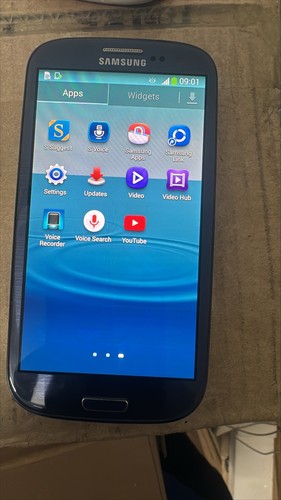 Smartphone android samsung - 3g,
