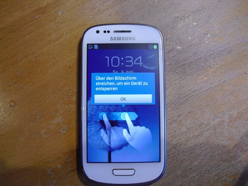 Samsung galaxy iii mini - s,